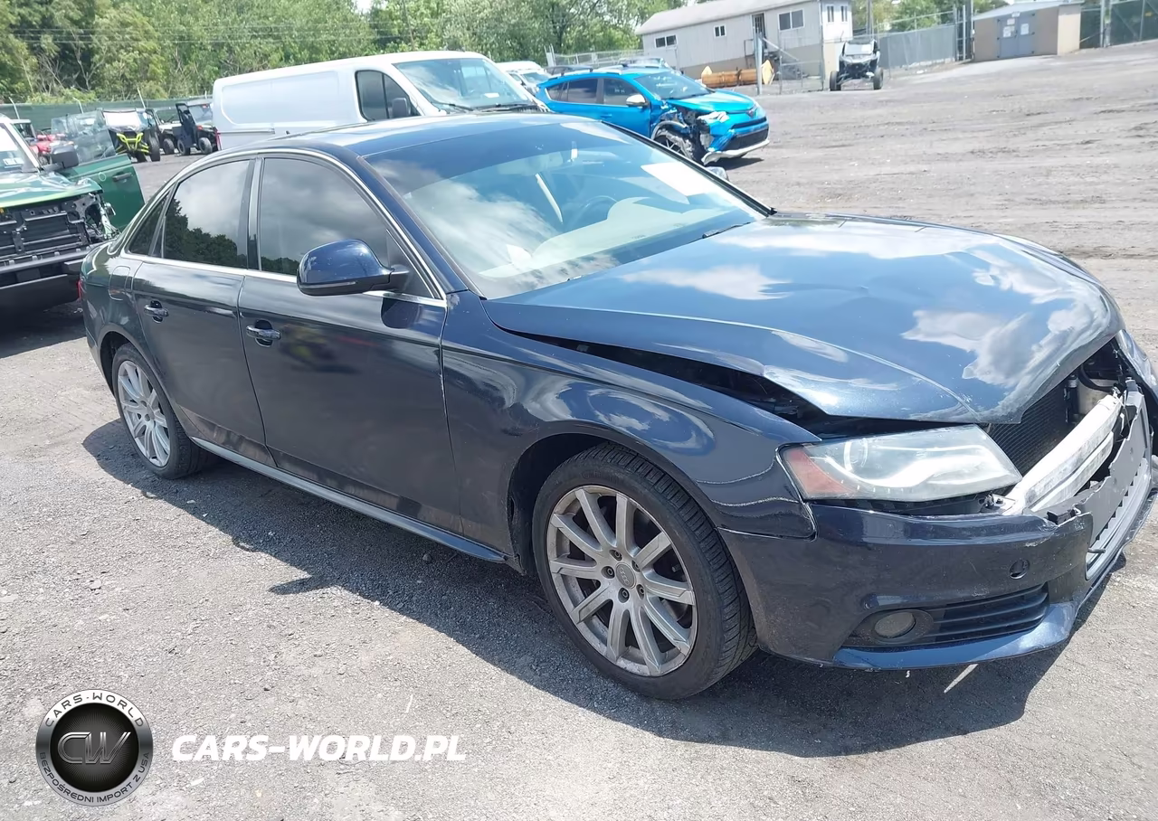 2012 Audi A4 2.0T Premium Plus