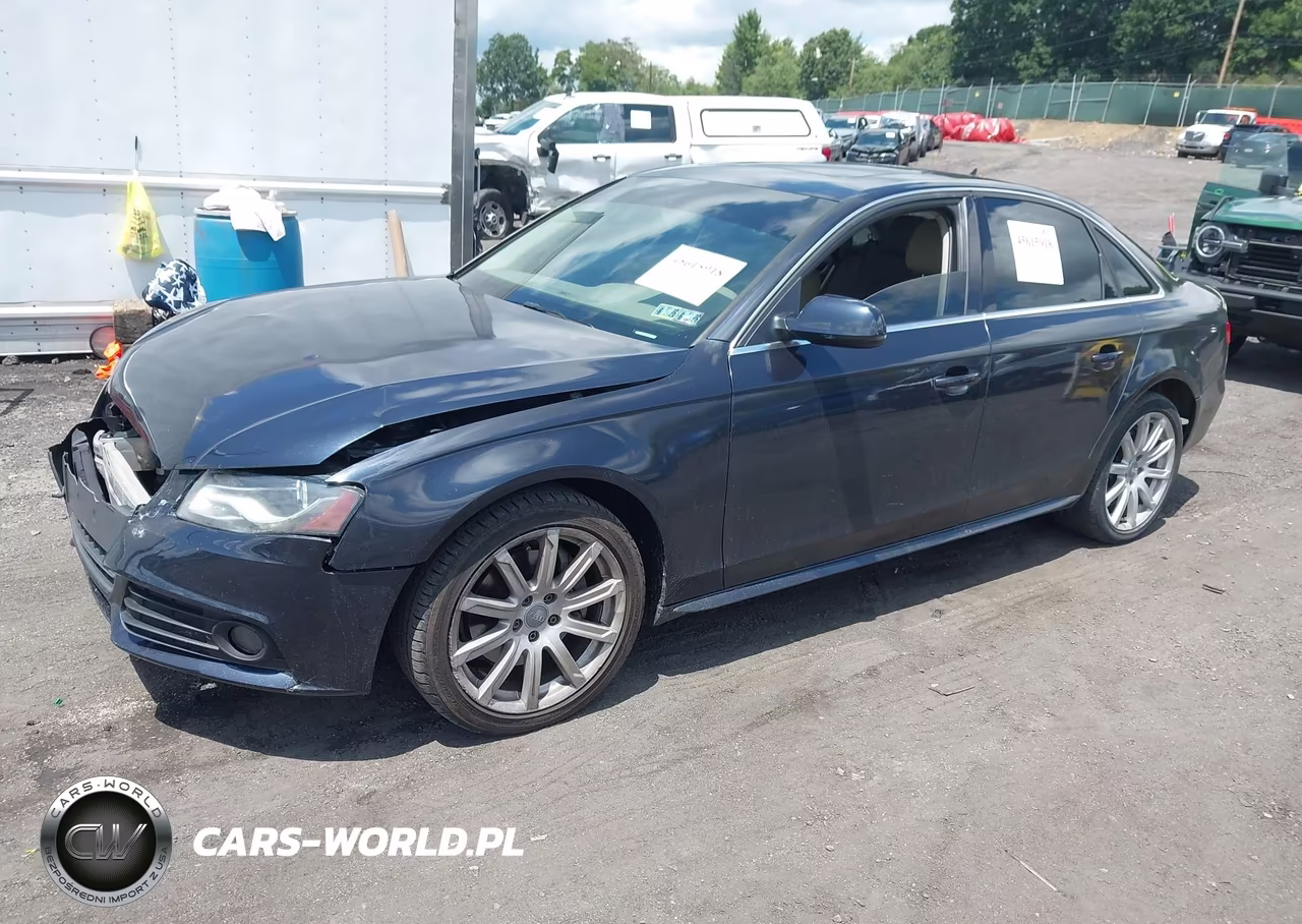 2012 Audi A4 2.0T Premium Plus VIN:WAUFFAFL5CN019051 - 2