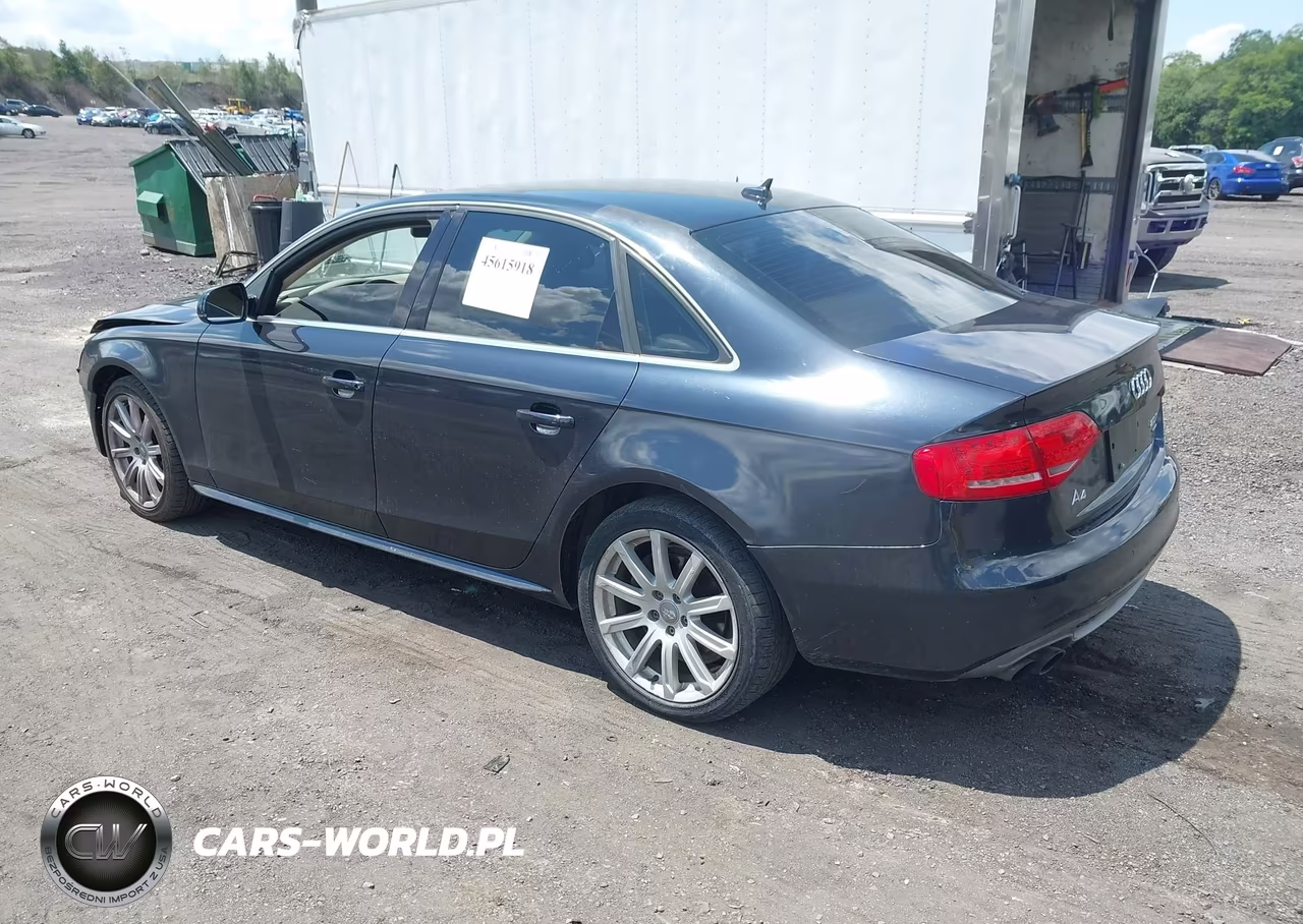 2012 Audi A4 2.0T Premium Plus VIN:WAUFFAFL5CN019051 - 3