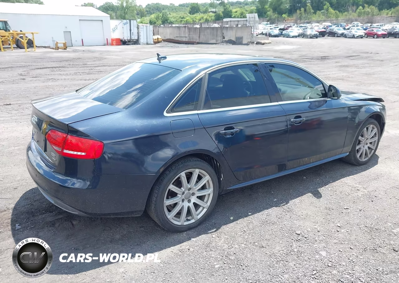 2012 Audi A4 2.0T Premium Plus VIN:WAUFFAFL5CN019051 - 4