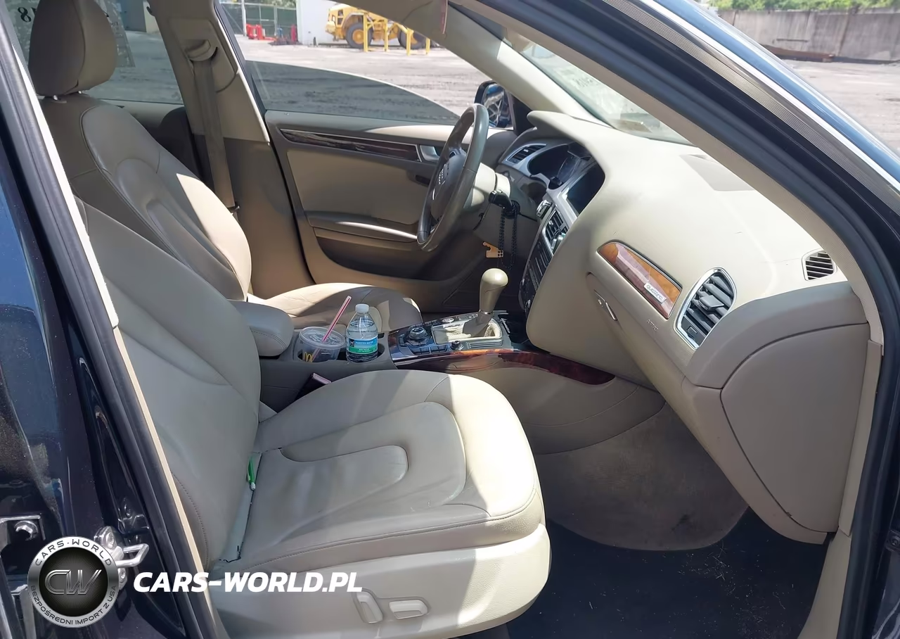 2012 Audi A4 2.0T Premium Plus VIN:WAUFFAFL5CN019051 - 5