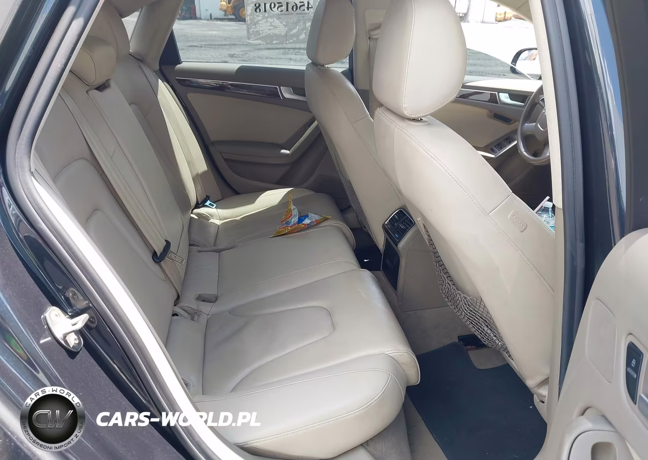 2012 Audi A4 2.0T Premium Plus VIN:WAUFFAFL5CN019051 - 8