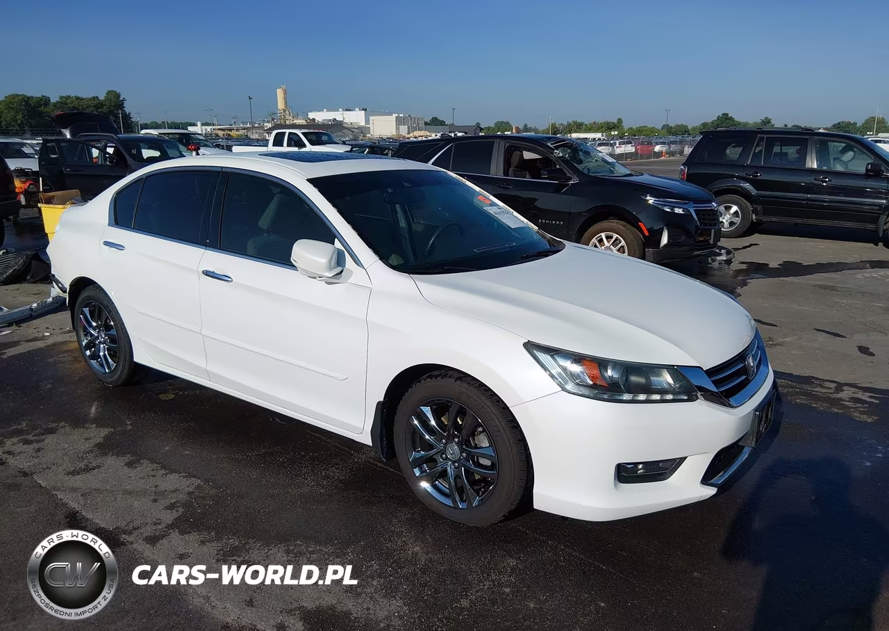 2014 Honda Accord Ex-L V-6 – zdjęcie 1 z 17