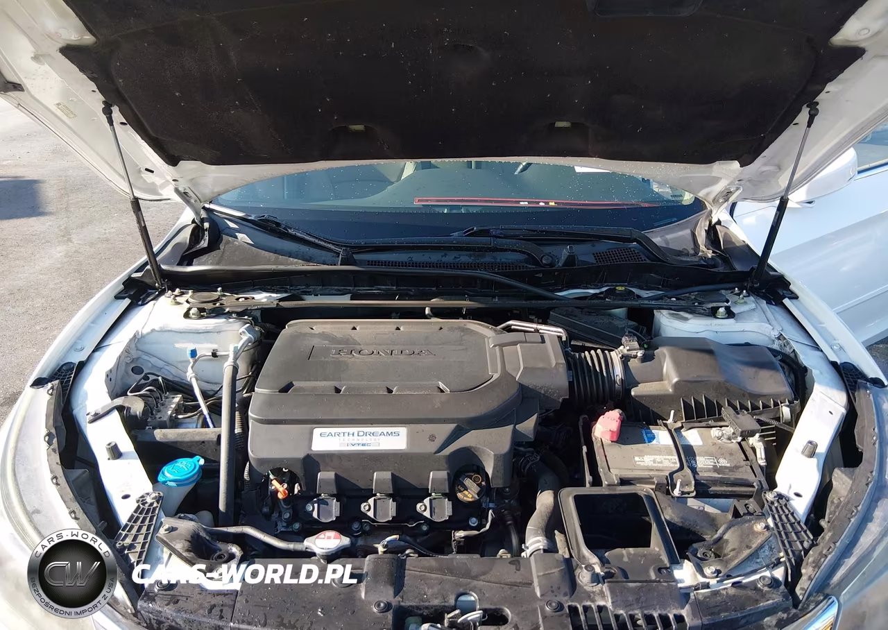 2014 Honda Accord Ex-L V-6 VIN:1HGCR3F87EA016992 - 10