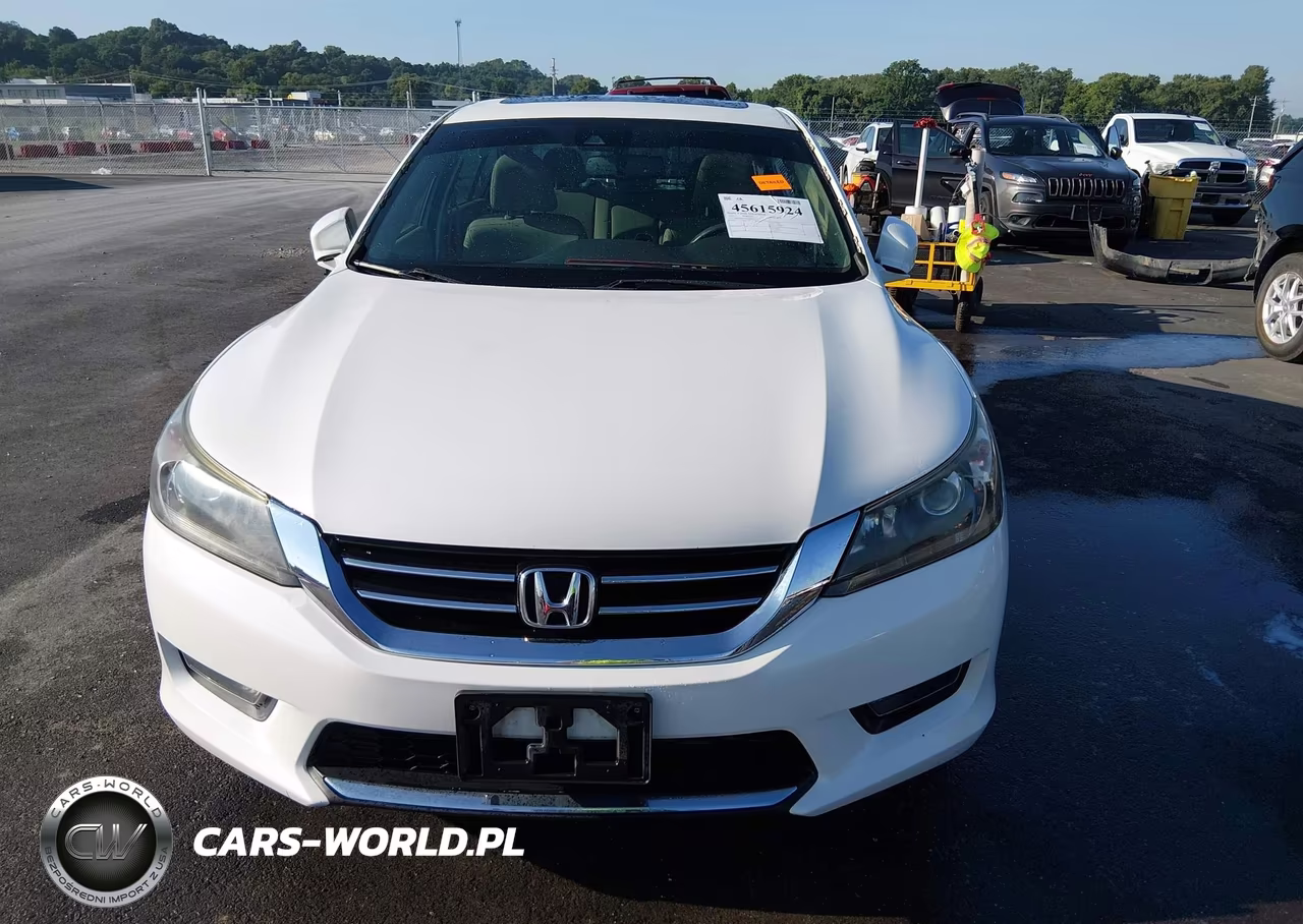 2014 Honda Accord Ex-L V-6 VIN:1HGCR3F87EA016992 - 13