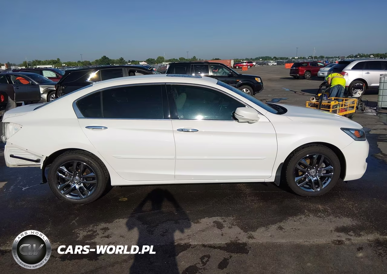 2014 Honda Accord Ex-L V-6 VIN:1HGCR3F87EA016992 - 14