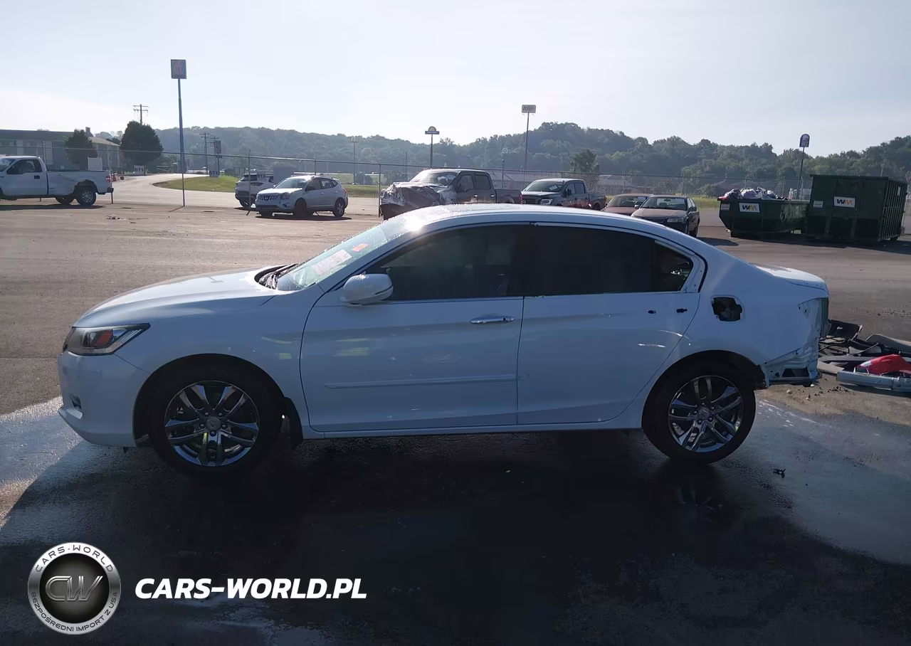 2014 Honda Accord Ex-L V-6 VIN:1HGCR3F87EA016992 - 15
