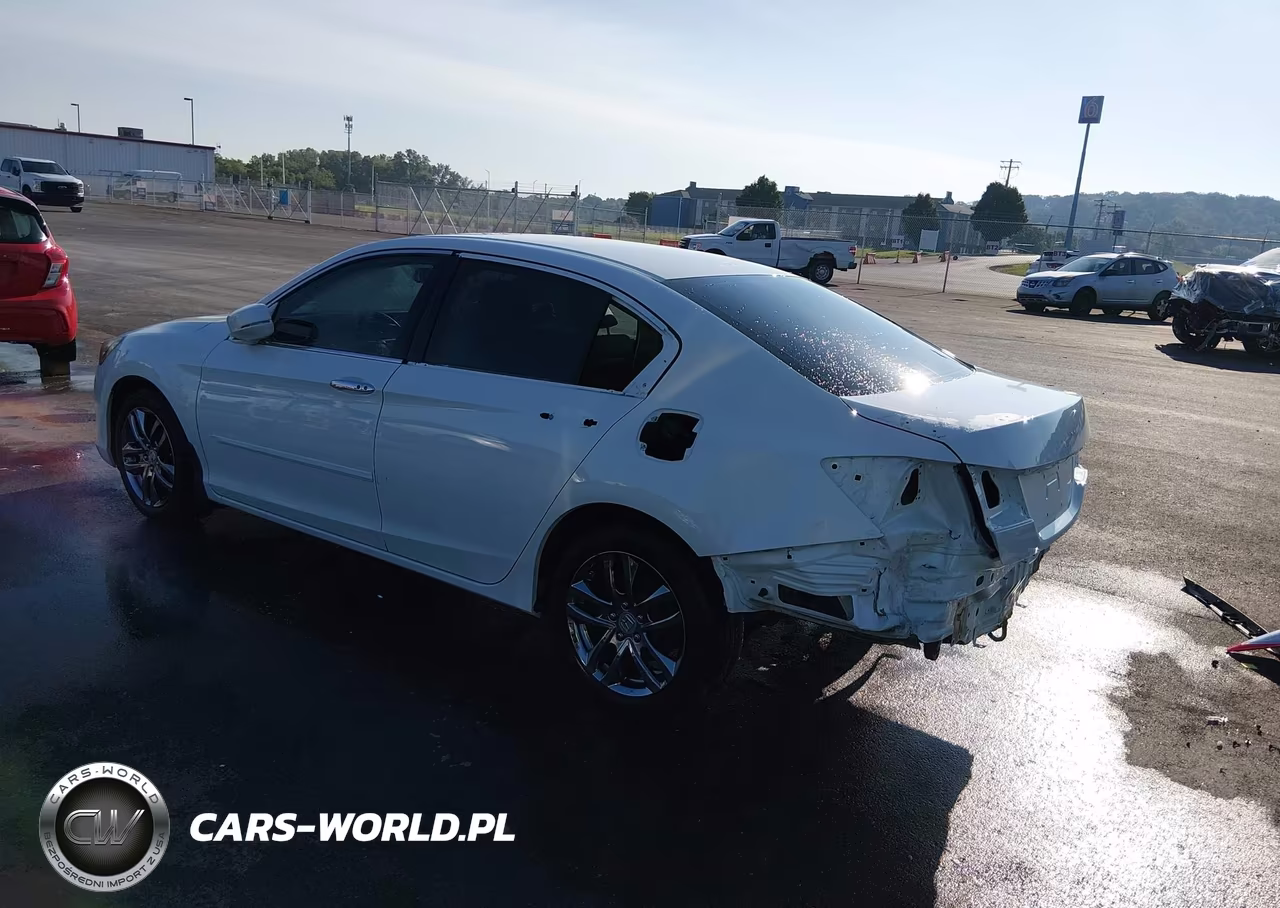 2014 Honda Accord Ex-L V-6 VIN:1HGCR3F87EA016992 - 3