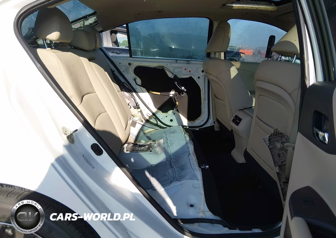 2014 Honda Accord Ex-L V-6 VIN:1HGCR3F87EA016992 - 8