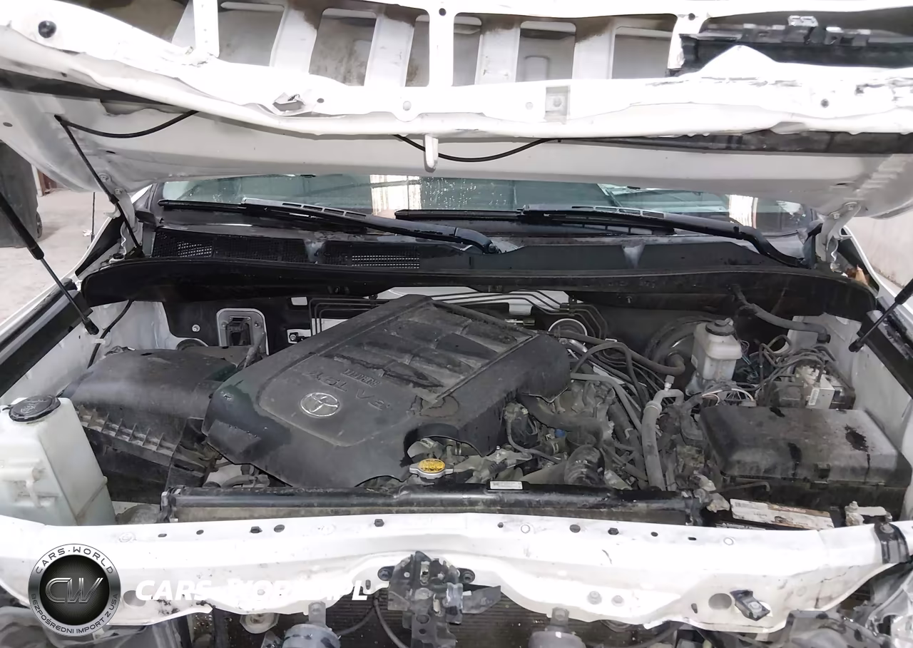2016 Toyota Tundra Sr 4.6L V8 VIN:5TFUM5F13GX065574 - 10