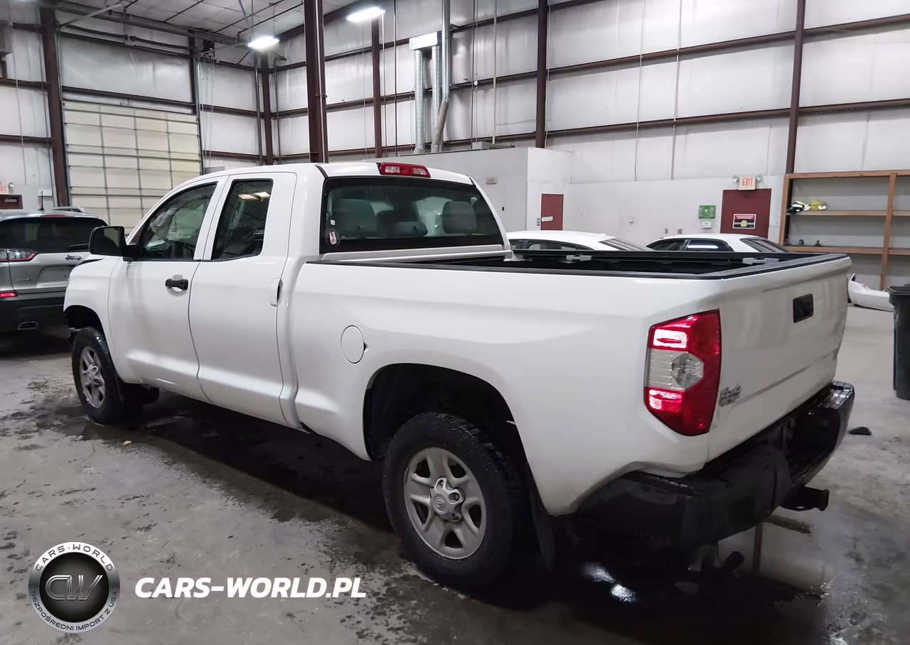 2016 Toyota Tundra Sr 4.6L V8 VIN:5TFUM5F13GX065574 - 3