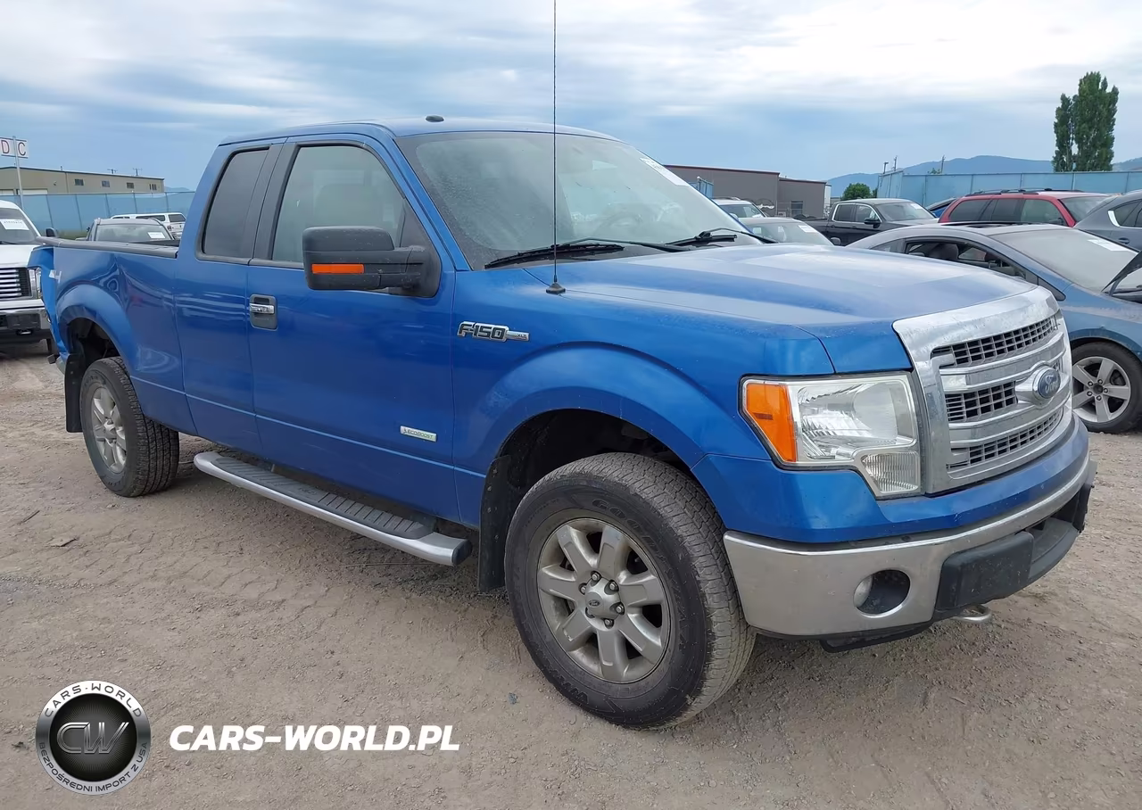 2014 Ford F-150 Fx4-Lariat-Xl-Xlt – zdjęcie 1 z 16