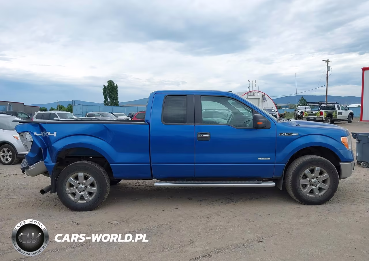 2014 Ford F-150 Fx4-Lariat-Xl-Xlt VIN:1FTFX1ET2EKG57618 - 13