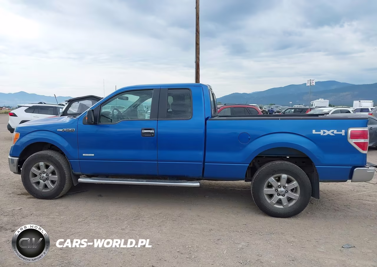 2014 Ford F-150 Fx4-Lariat-Xl-Xlt VIN:1FTFX1ET2EKG57618 - 14
