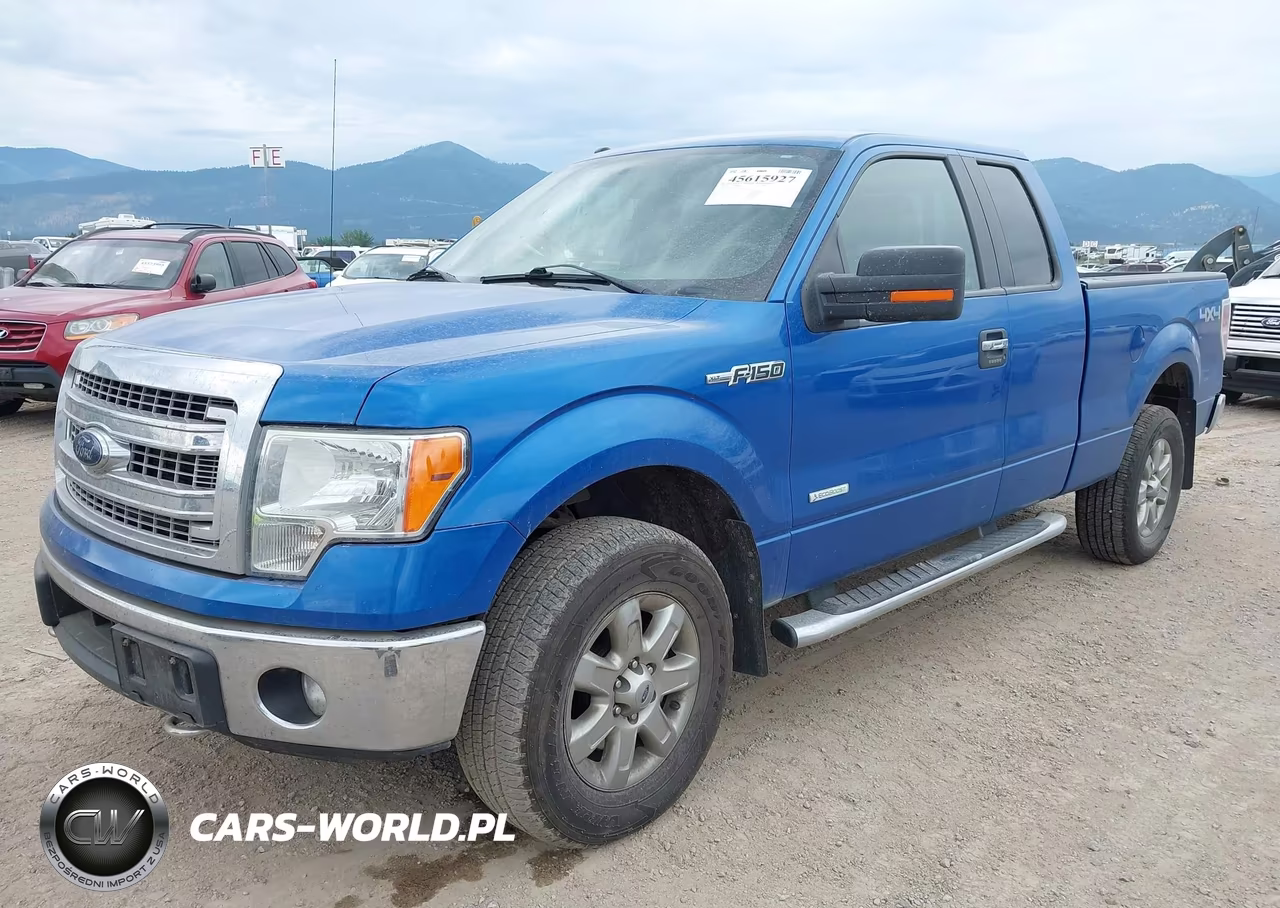 2014 Ford F-150 Fx4-Lariat-Xl-Xlt VIN:1FTFX1ET2EKG57618 - 2