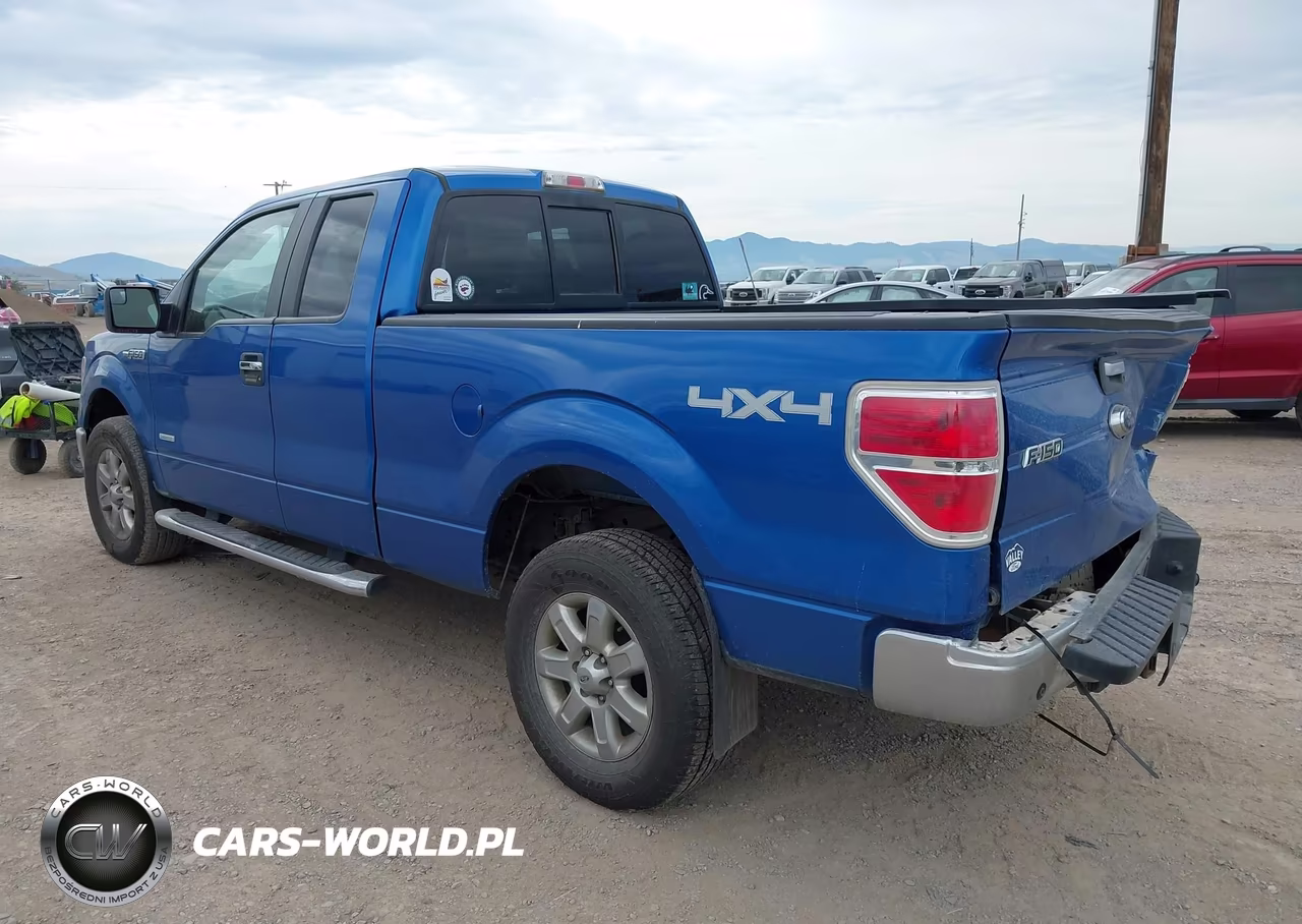 2014 Ford F-150 Fx4-Lariat-Xl-Xlt VIN:1FTFX1ET2EKG57618 - 3
