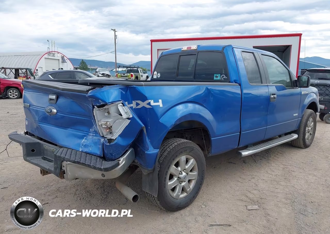 2014 Ford F-150 Fx4-Lariat-Xl-Xlt VIN:1FTFX1ET2EKG57618 - 4