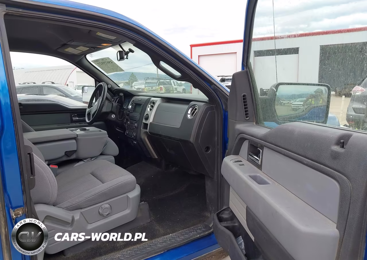 2014 Ford F-150 Fx4-Lariat-Xl-Xlt VIN:1FTFX1ET2EKG57618 - 5