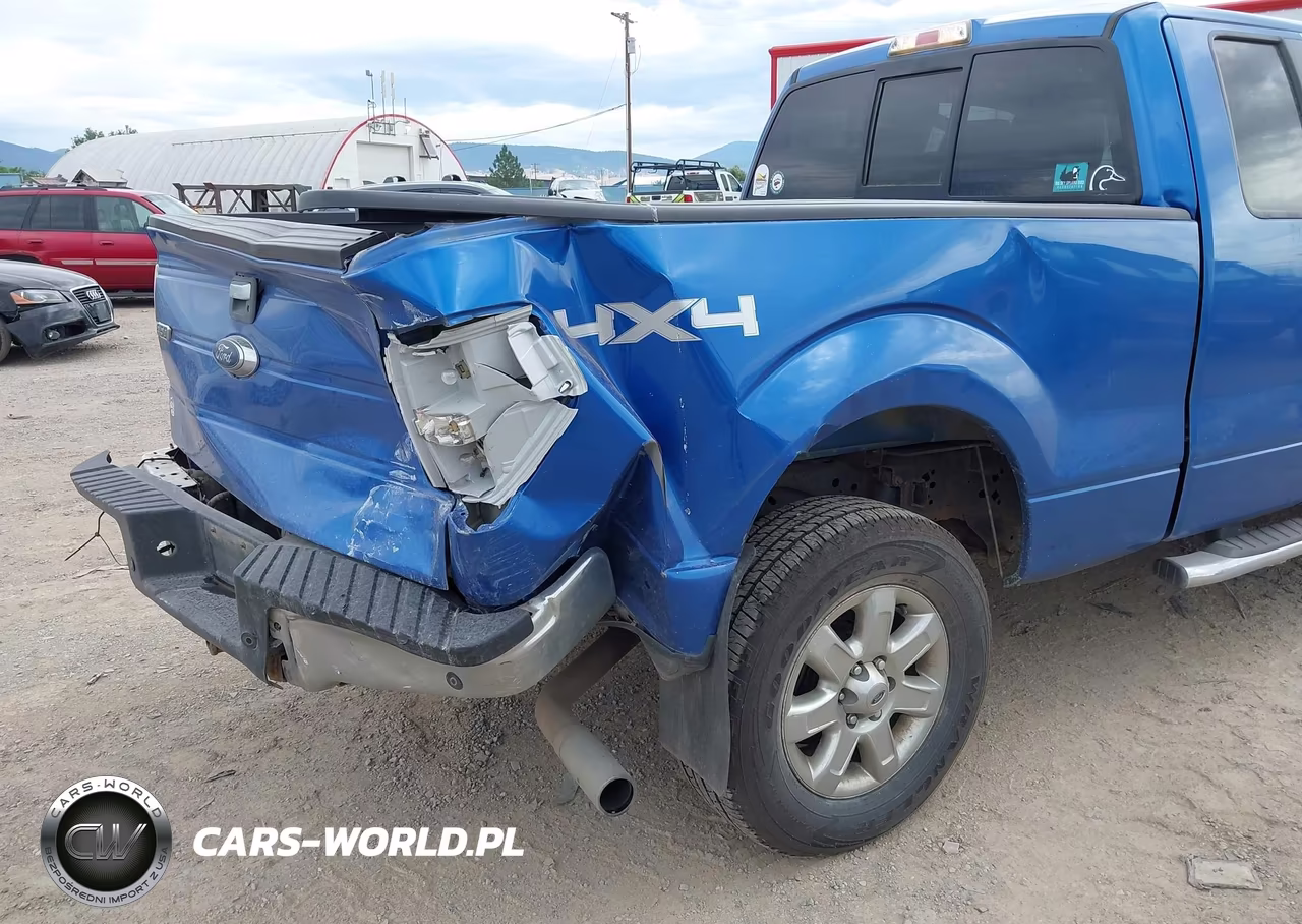 2014 Ford F-150 Fx4-Lariat-Xl-Xlt VIN:1FTFX1ET2EKG57618 - 6