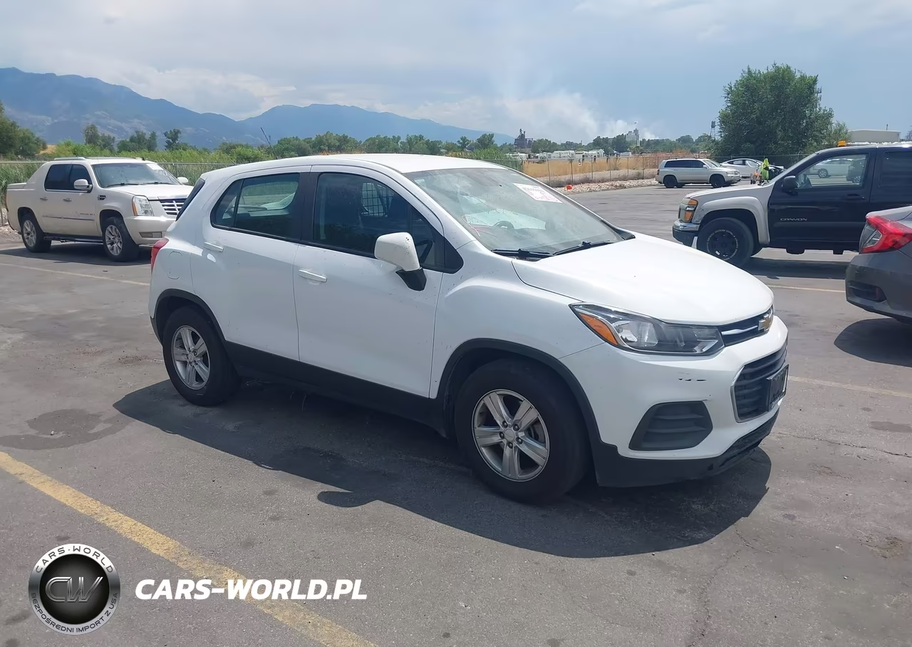 2021 Chevrolet Trax Fwd Ls