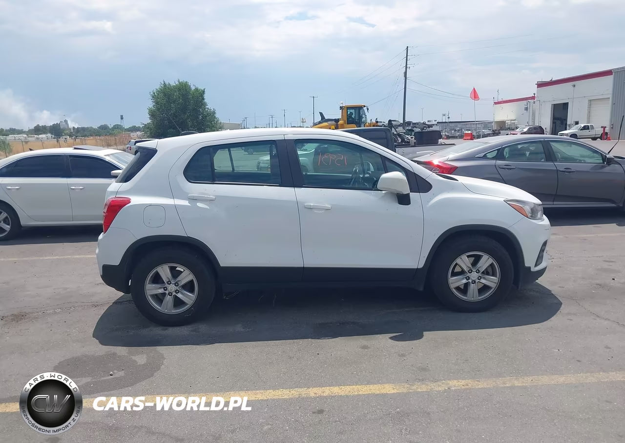 2021 Chevrolet Trax Fwd Ls VIN:KL7CJKSM7MB368432 - 13