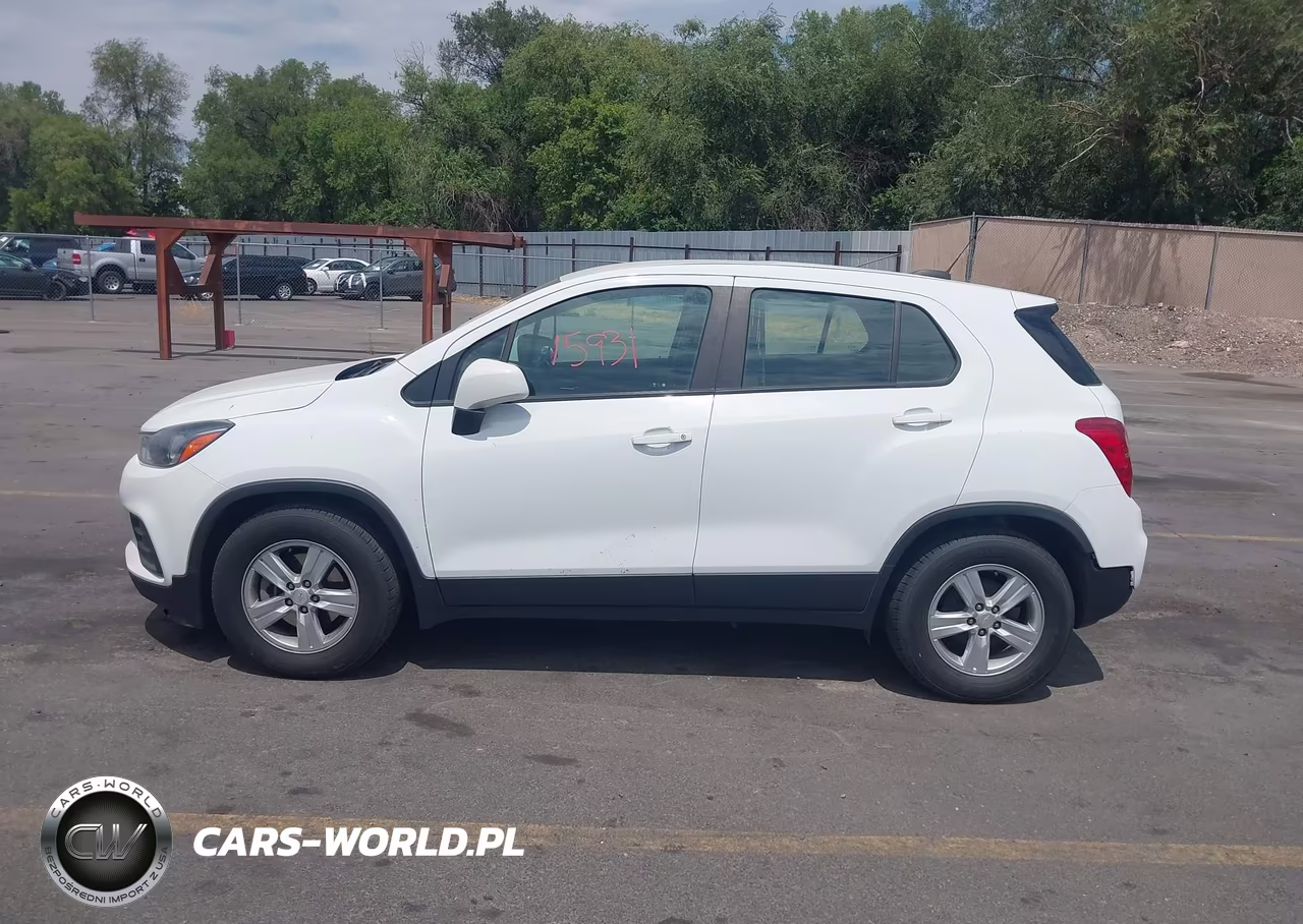 2021 Chevrolet Trax Fwd Ls VIN:KL7CJKSM7MB368432 - 14