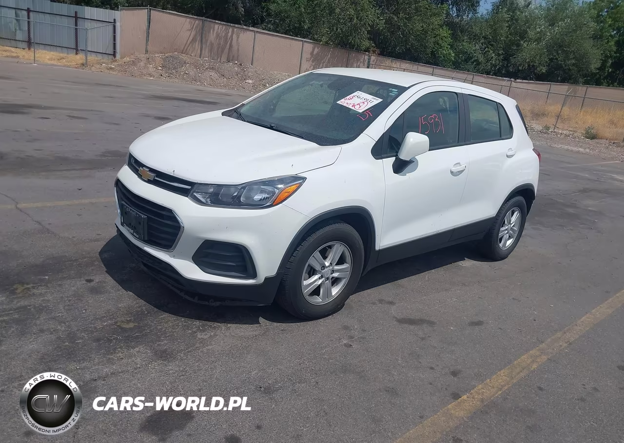 2021 Chevrolet Trax Fwd Ls VIN:KL7CJKSM7MB368432 - 2