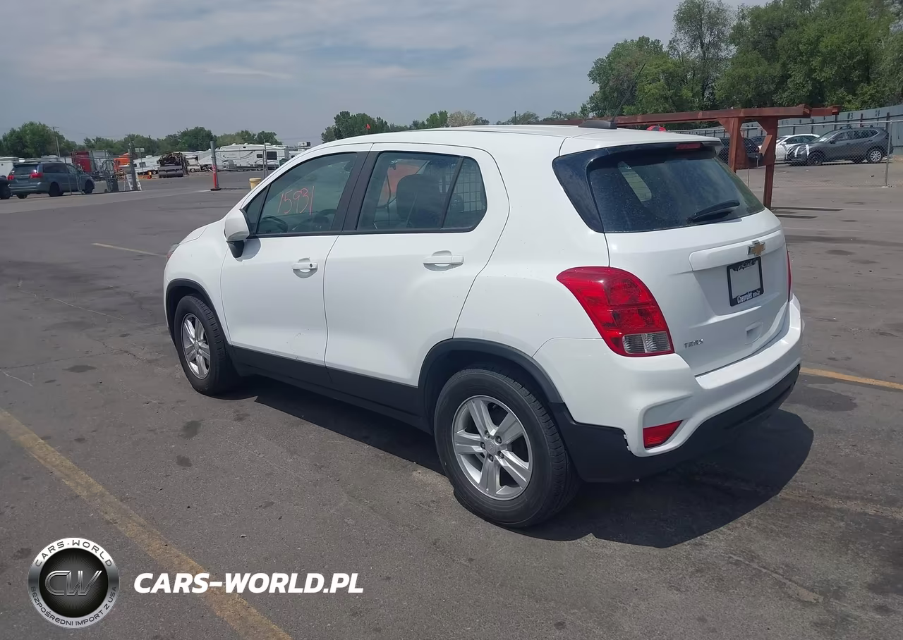 2021 Chevrolet Trax Fwd Ls VIN:KL7CJKSM7MB368432 - 3