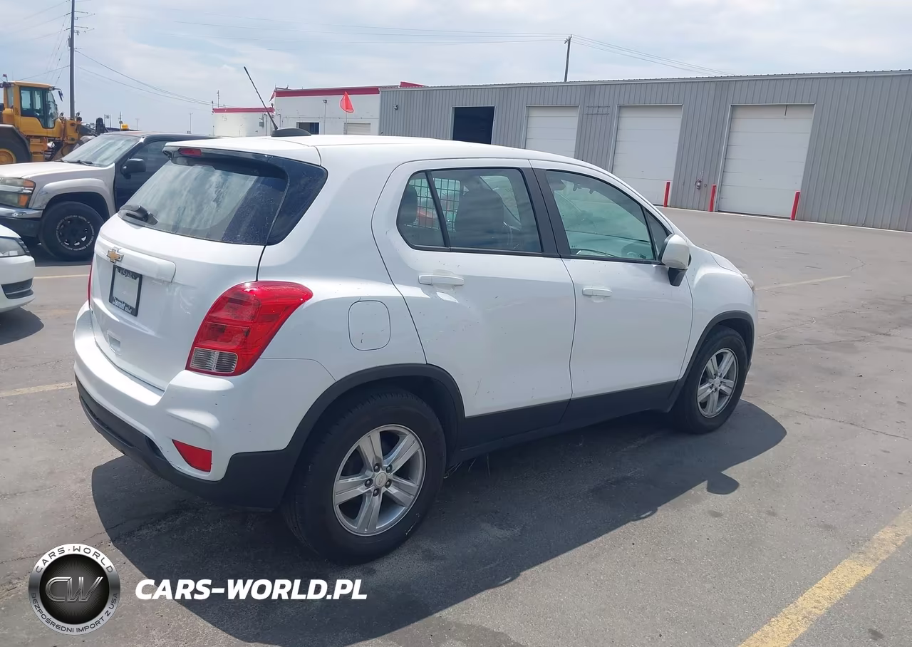 2021 Chevrolet Trax Fwd Ls VIN:KL7CJKSM7MB368432 - 4