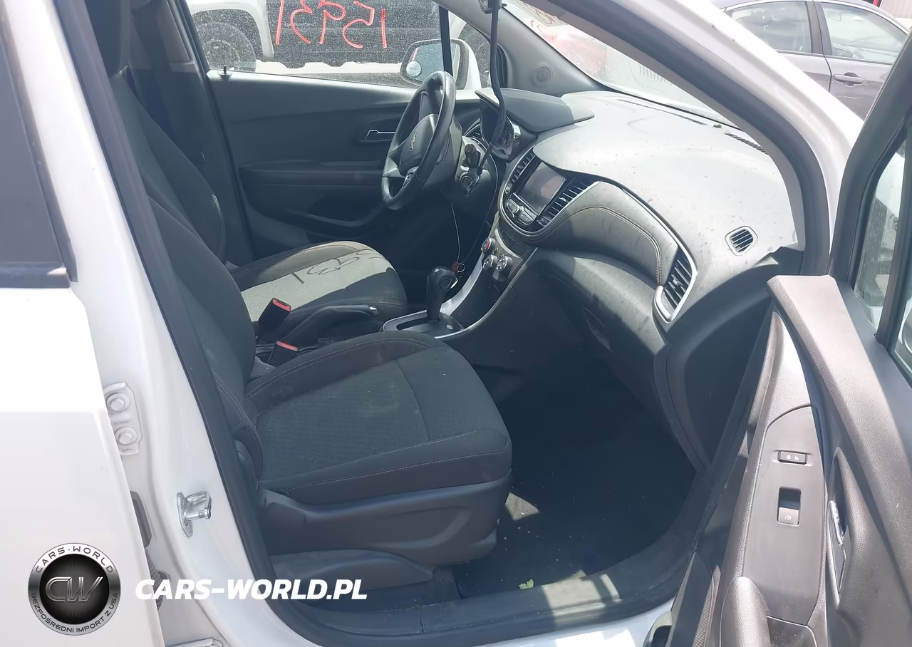 2021 Chevrolet Trax Fwd Ls VIN:KL7CJKSM7MB368432 - 5