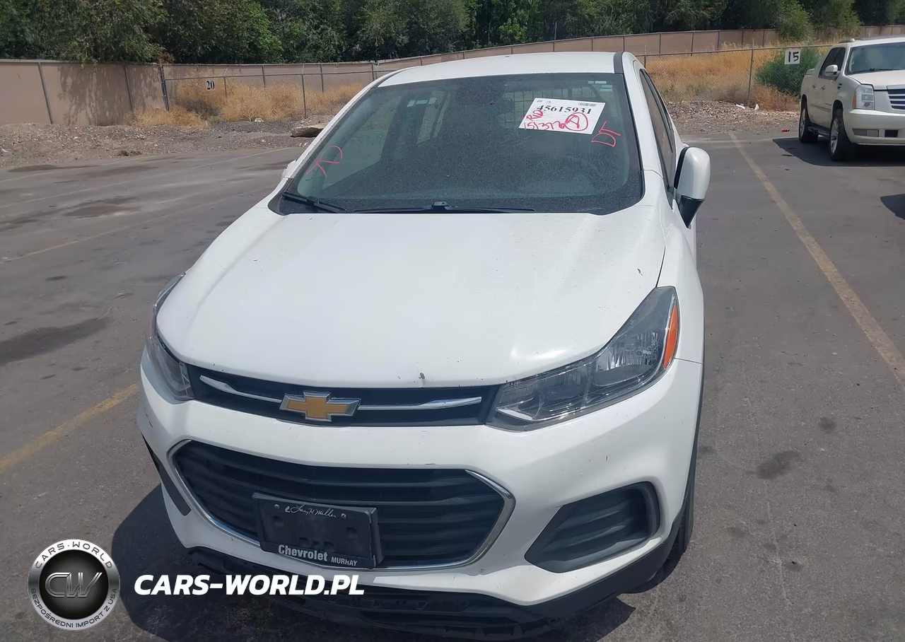 2021 Chevrolet Trax Fwd Ls VIN:KL7CJKSM7MB368432 - 6