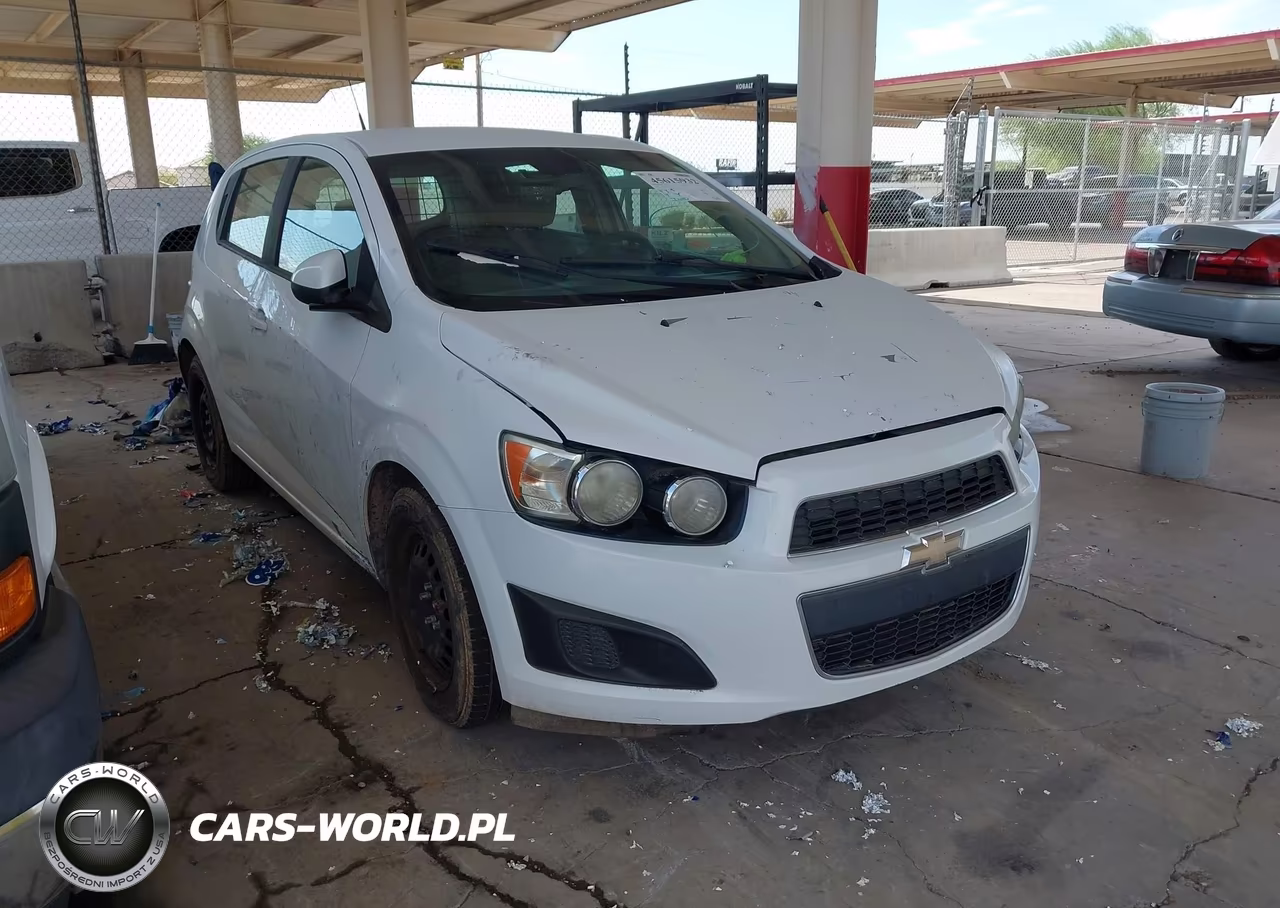 2014 Chevrolet Sonic Ls Auto – zdjęcie 1 z 16
