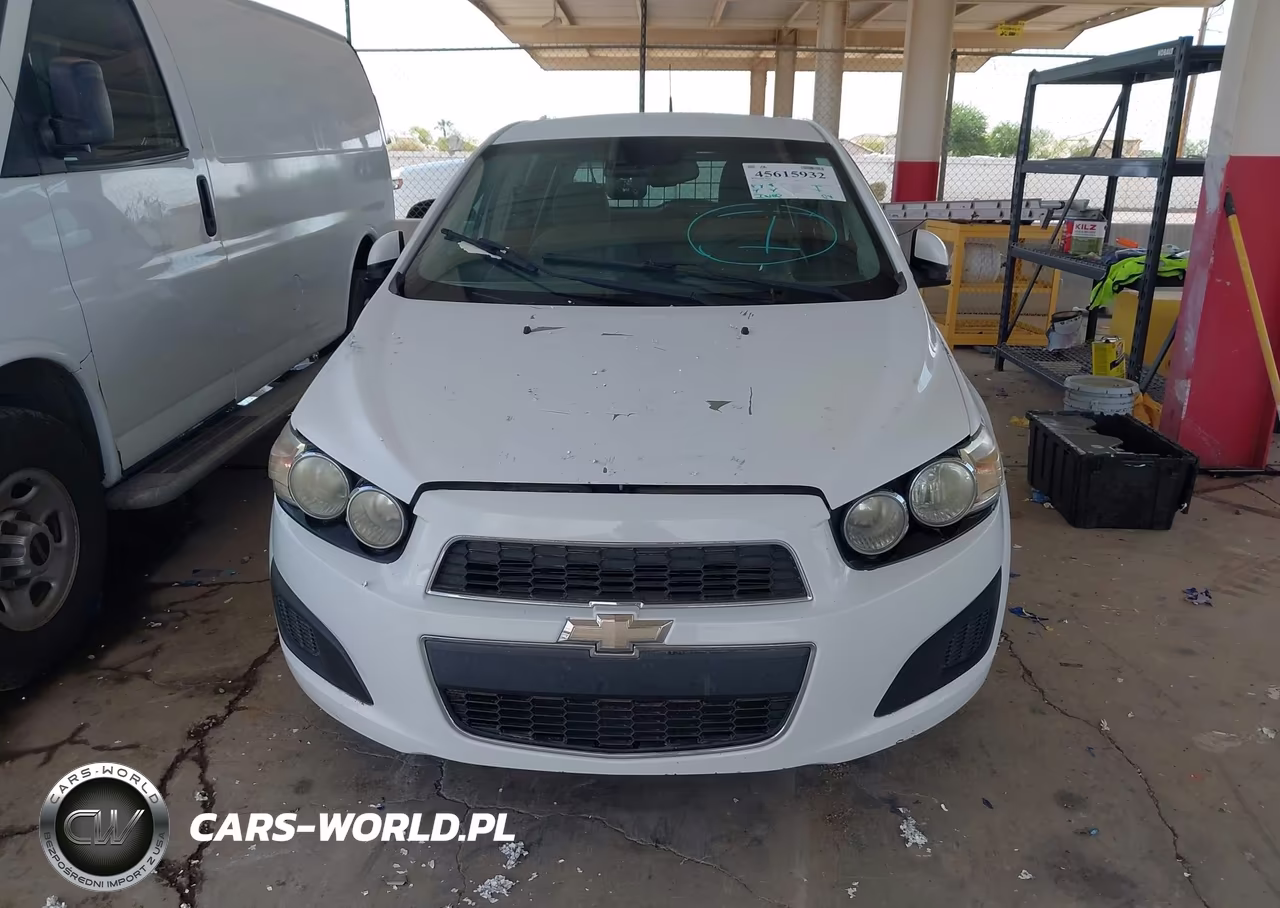 2014 Chevrolet Sonic Ls Auto VIN:1G1JA6SH5E4222209 - 12