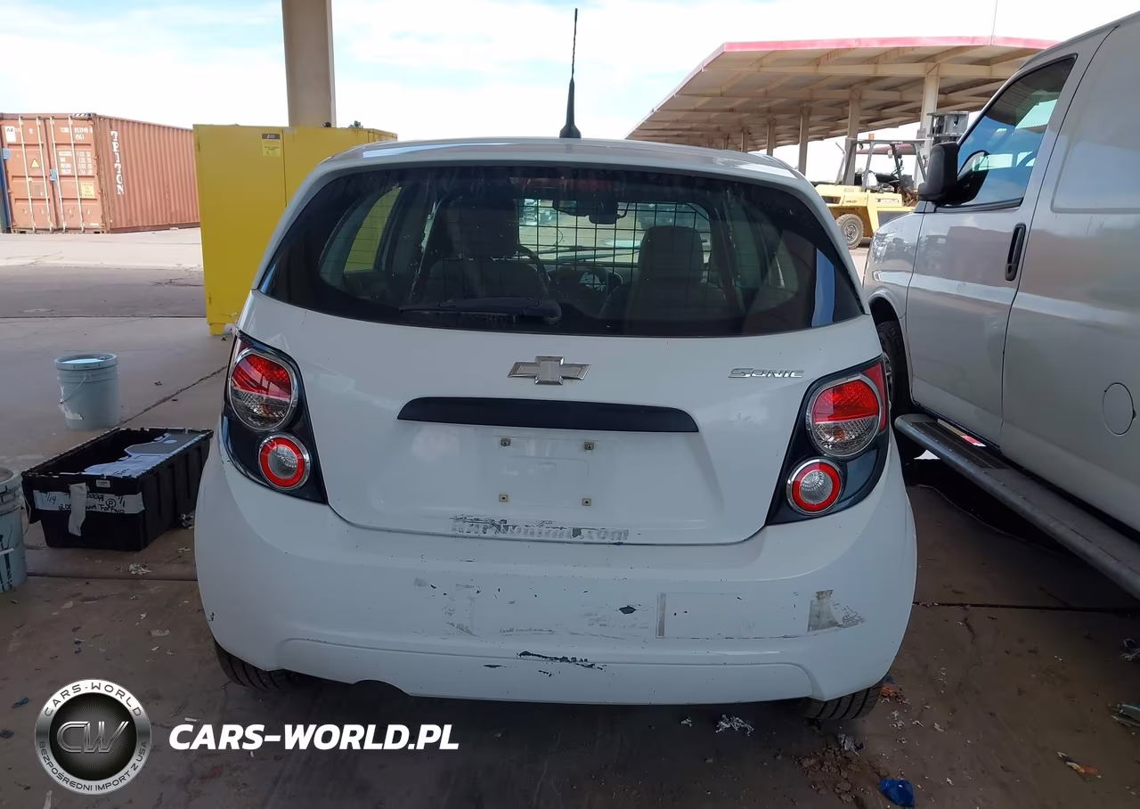 2014 Chevrolet Sonic Ls Auto VIN:1G1JA6SH5E4222209 - 16