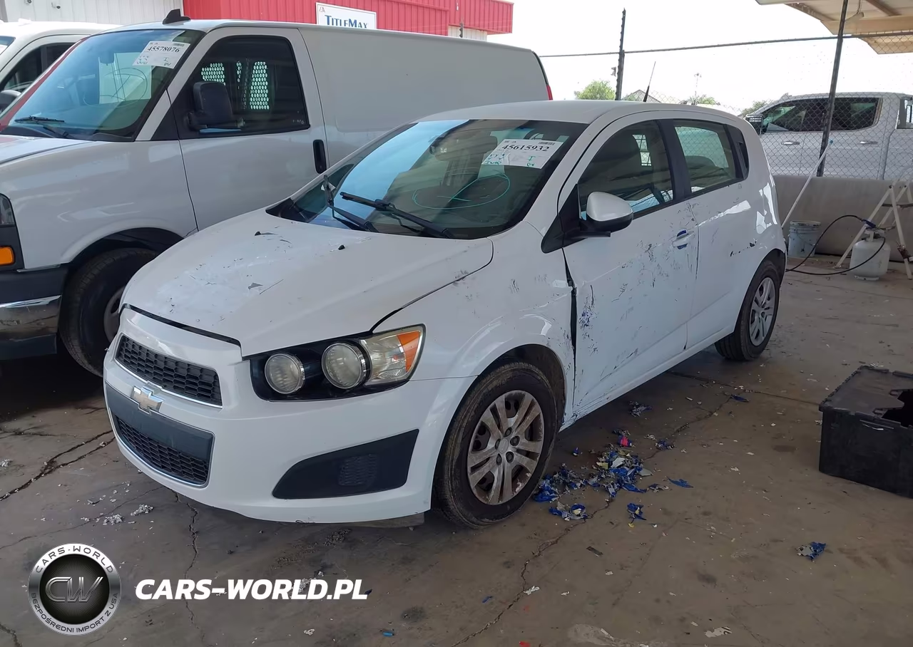 2014 Chevrolet Sonic Ls Auto VIN:1G1JA6SH5E4222209 - 2