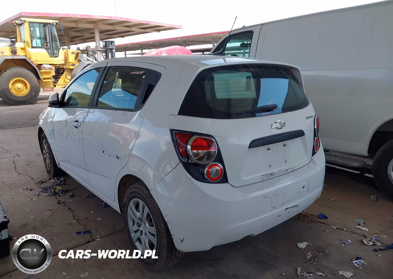 2014 Chevrolet Sonic Ls Auto VIN:1G1JA6SH5E4222209 - 3
