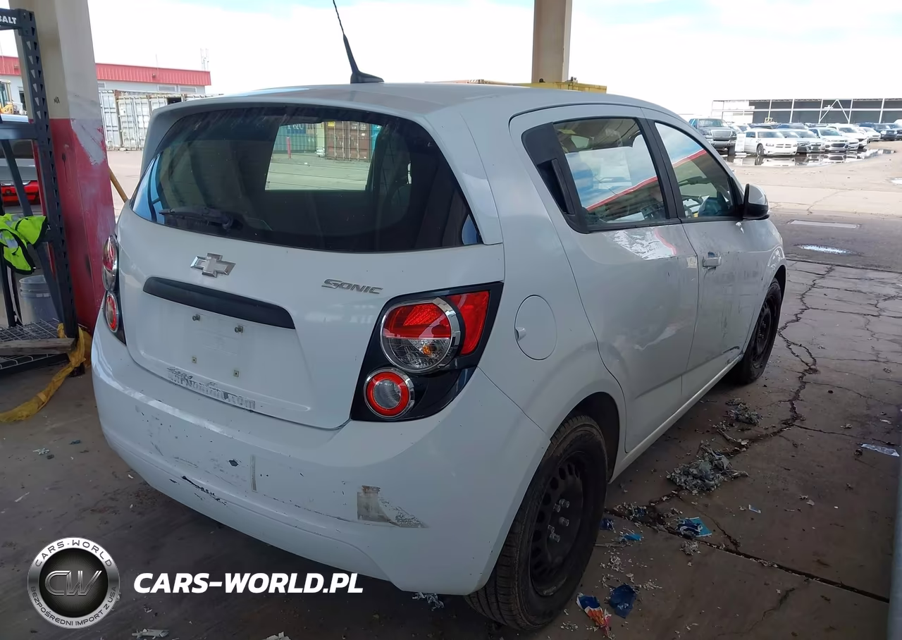 2014 Chevrolet Sonic Ls Auto VIN:1G1JA6SH5E4222209 - 4
