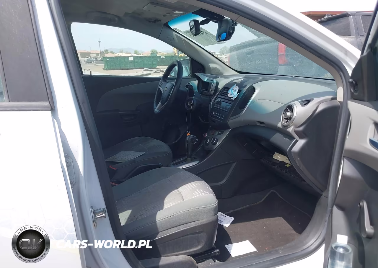 2014 Chevrolet Sonic Ls Auto VIN:1G1JA6SH5E4222209 - 5