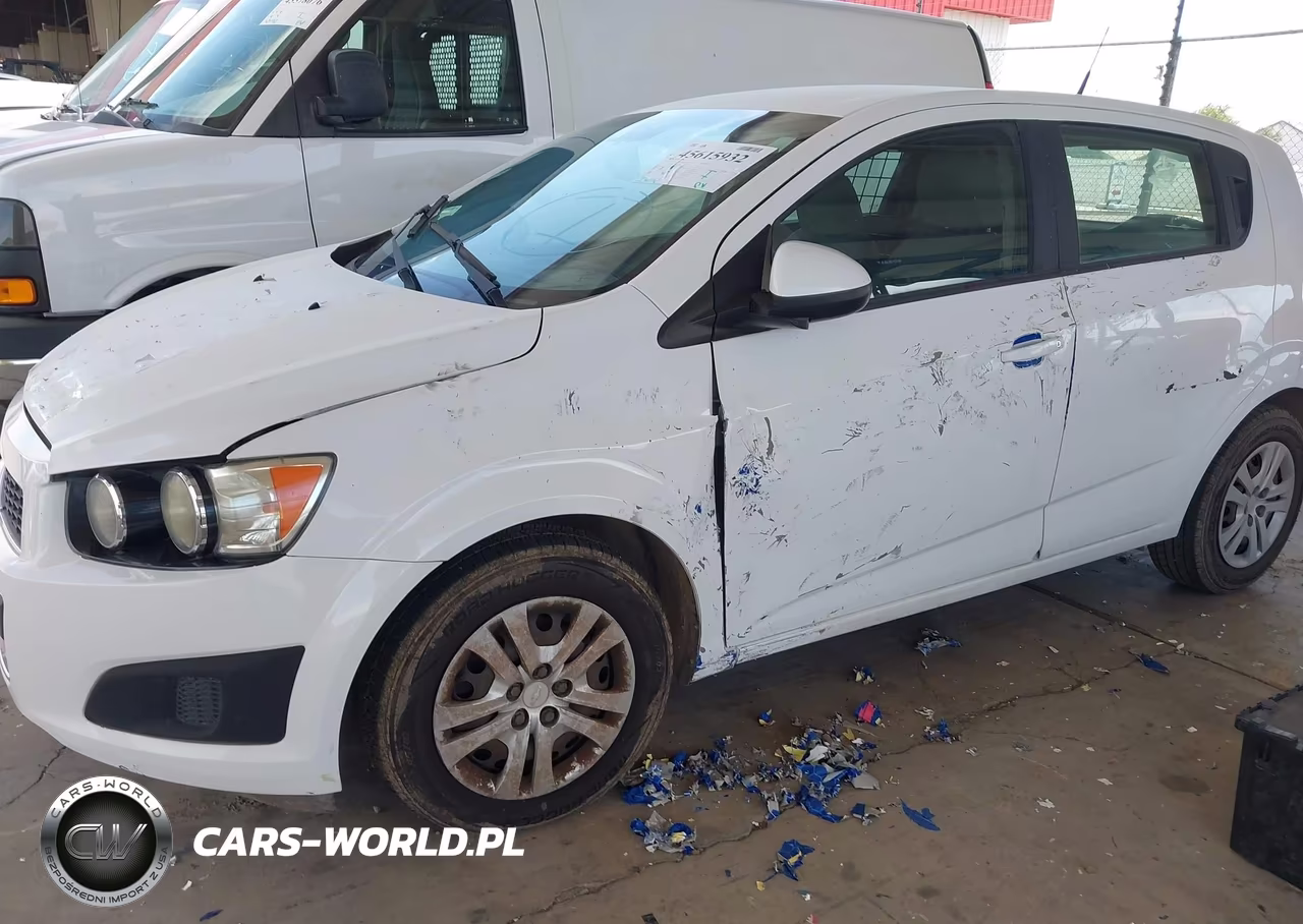 2014 Chevrolet Sonic Ls Auto VIN:1G1JA6SH5E4222209 - 6