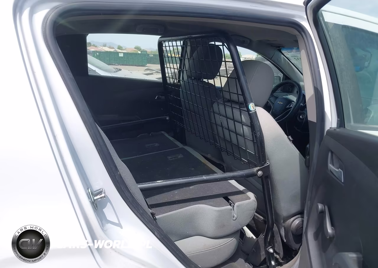 2014 Chevrolet Sonic Ls Auto VIN:1G1JA6SH5E4222209 - 8