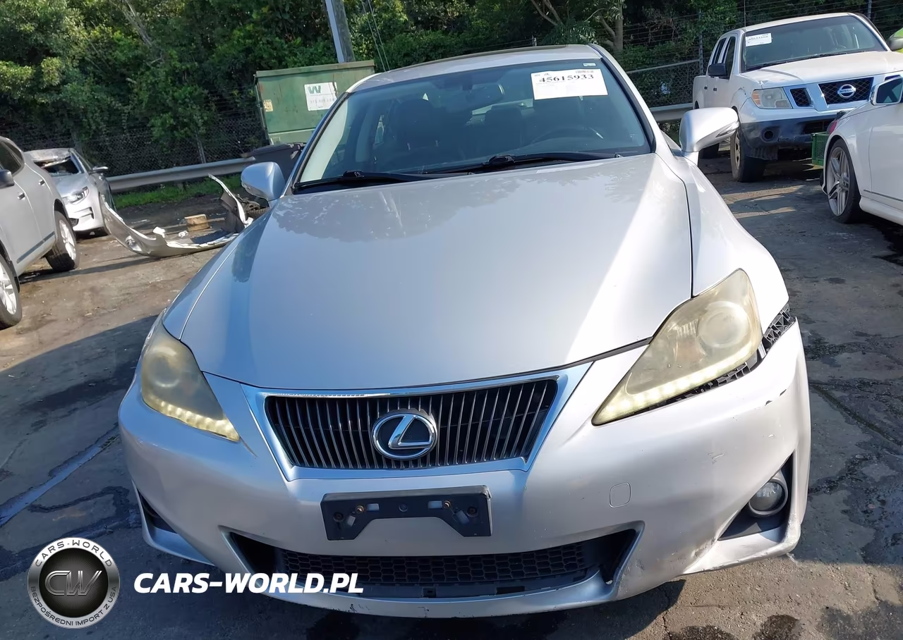 2011 Lexus Is 250 VIN:JTHCF5C22B5046083 - 12