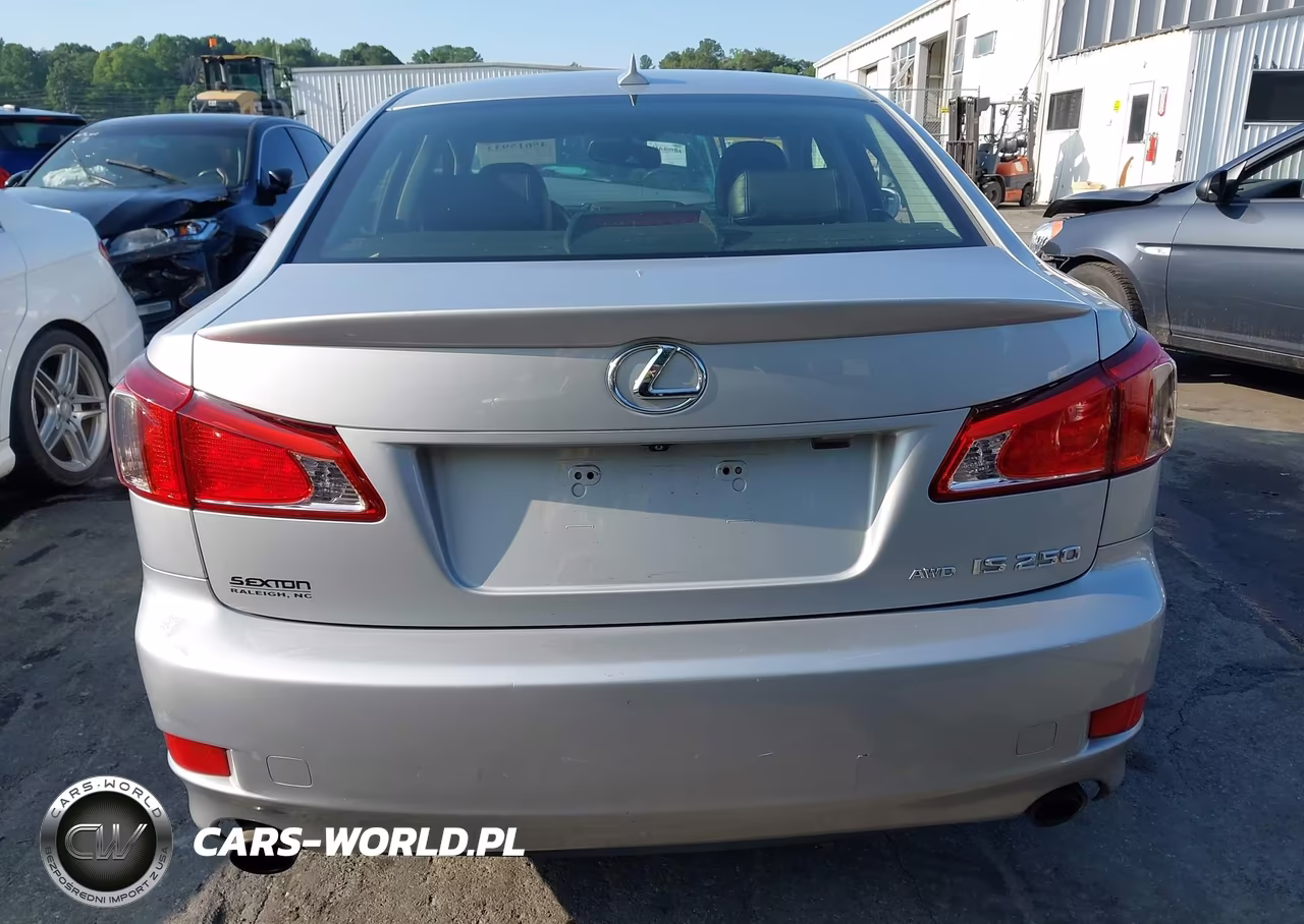 2011 Lexus Is 250 VIN:JTHCF5C22B5046083 - 16