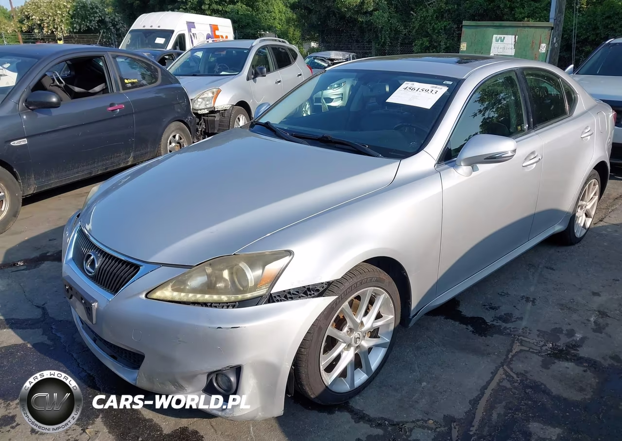 2011 Lexus Is 250 VIN:JTHCF5C22B5046083 - 2