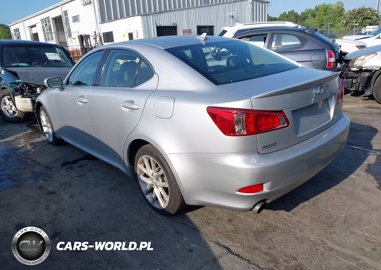 2011 Lexus Is 250 VIN:JTHCF5C22B5046083 - 3