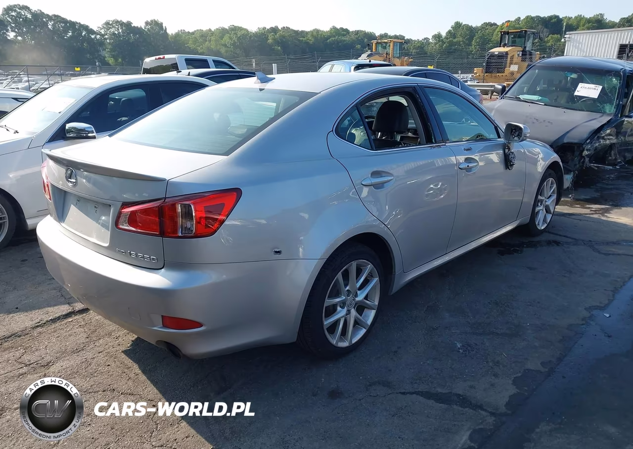 2011 Lexus Is 250 VIN:JTHCF5C22B5046083 - 4