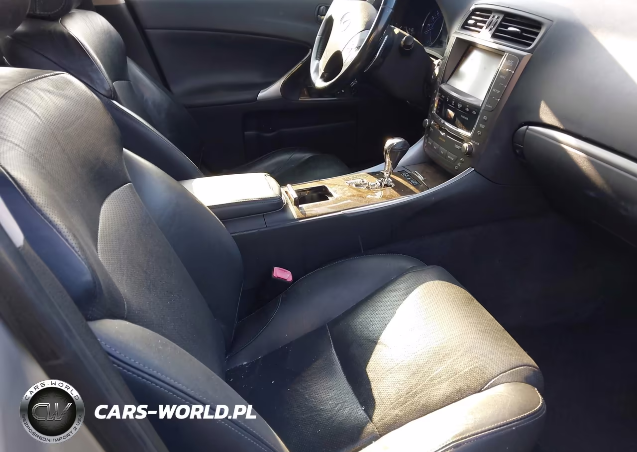 2011 Lexus Is 250 VIN:JTHCF5C22B5046083 - 5