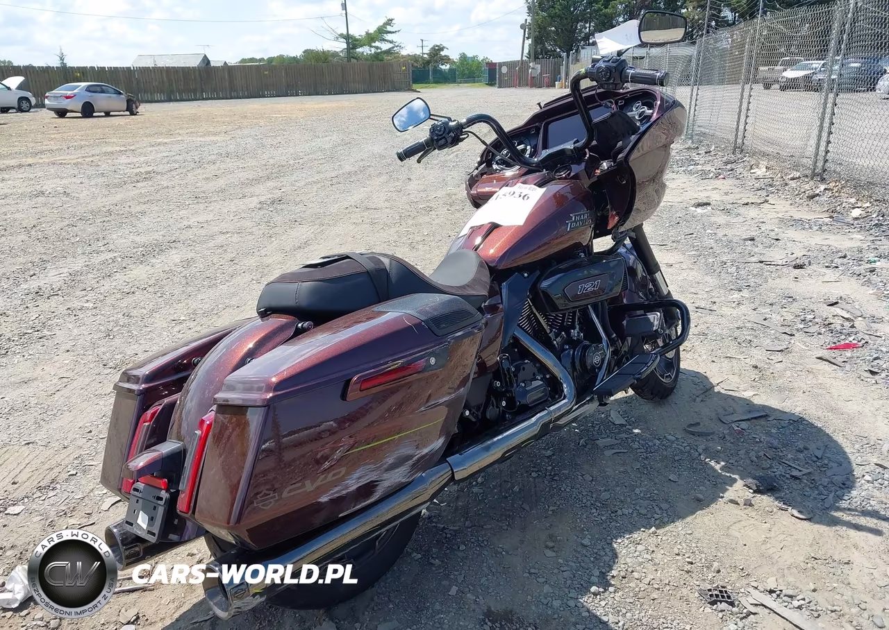 2024 Harley-Davidson Fltrxse VIN:1HD1TC612RB962605 - 4