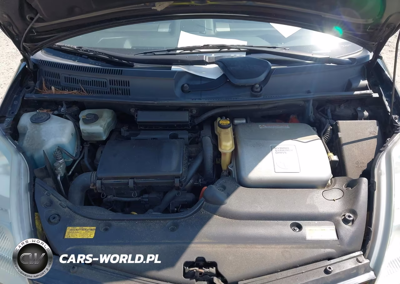 2008 Toyota Prius VIN:JTDKB20U987795294 - 10