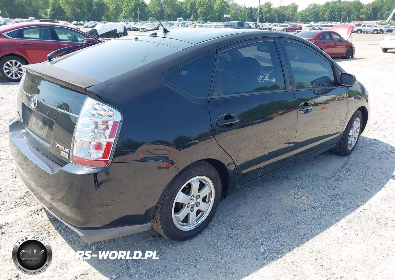 2008 Toyota Prius VIN:JTDKB20U987795294 - 4