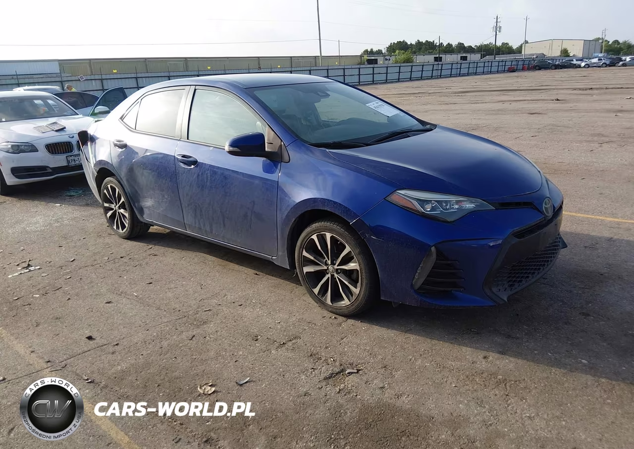 2018 Toyota Corolla Se